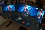 4mm Midnight Galaxy Gaming Mouse Pad  ( 900mm X 400mm ) - Image 2