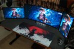 Blood Moon Samurai Gaming Mouse Pad  (900mm X 400mm - 4mm) - Image 2