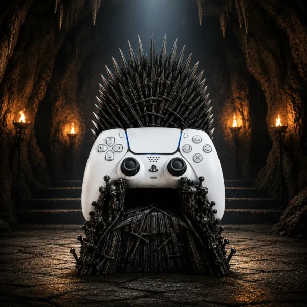 Iron Throne PS5 Controller Stand