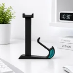 GameNest Duo Stand – 3D Printed Headphone & Controller Holder - Image 2