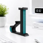 GameNest Duo Stand – 3D Printed Headphone & Controller Holder - Image 4