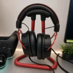 HaloDock  Headphone Holder – Stylish Headset Stand for Desk Setup - Image 2
