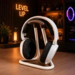 HaloDock  Headphone Holder – Stylish Headset Stand for Desk Setup - Image 3
