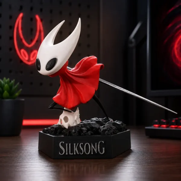 Hollow Knight Silksong Hornet Figure
