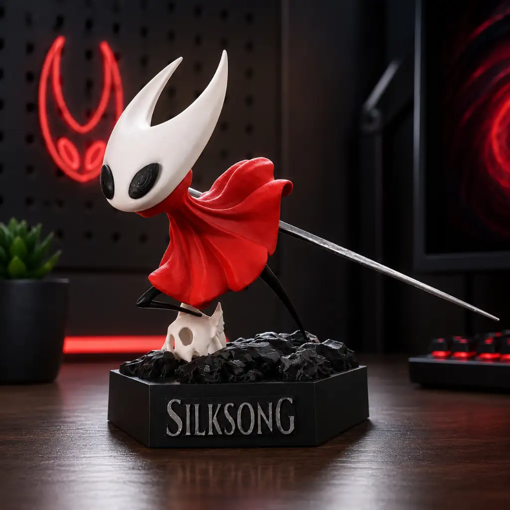 Hollow Knight Silksong Hornet Figure (1) Hollow Knight Silksong Hornet Figure - Image 1