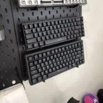 Keyboard Holder for Pegboard - Image 2