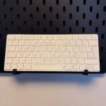 Keyboard Holder for Pegboard - Image 4