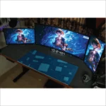 4mm PC Parts Matrix (Blue) Gaming Mouse Pad  ( 900mm X 400mm ) - Image 2