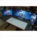 4mm PC Parts Matrix (White) Gaming Mouse Pad  ( 900mm X 400mm ) - Image 2