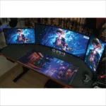 4mm Neon City Gaming Mouse Pad  (900mm X 400mm ) - Image 2