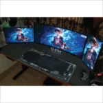 4mm INTERFACE (Black) Gaming Mouse Pad  (900mm X 400mm ) - Image 2