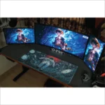 5mm Time Traveller Astronaut Premium Mouse Pad  (900mm X 400mm ) - Image 2