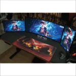 5mm Cyclops Blast Premium Mouse Pad  (900mm X 400mm ) - Image 2