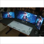 4mm INTERFACE White Gaming Mouse Pad  (900mm X 400mm ) - Image 2