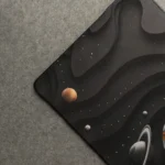 4mm Midnight Galaxy Gaming Mouse Pad  ( 900mm X 400mm ) - Image 3