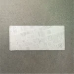 4mm PC Parts Matrix (White) Gaming Mouse Pad  ( 900mm X 400mm )