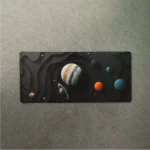 4mm Midnight Galaxy Gaming Mouse Pad  ( 900mm X 400mm )