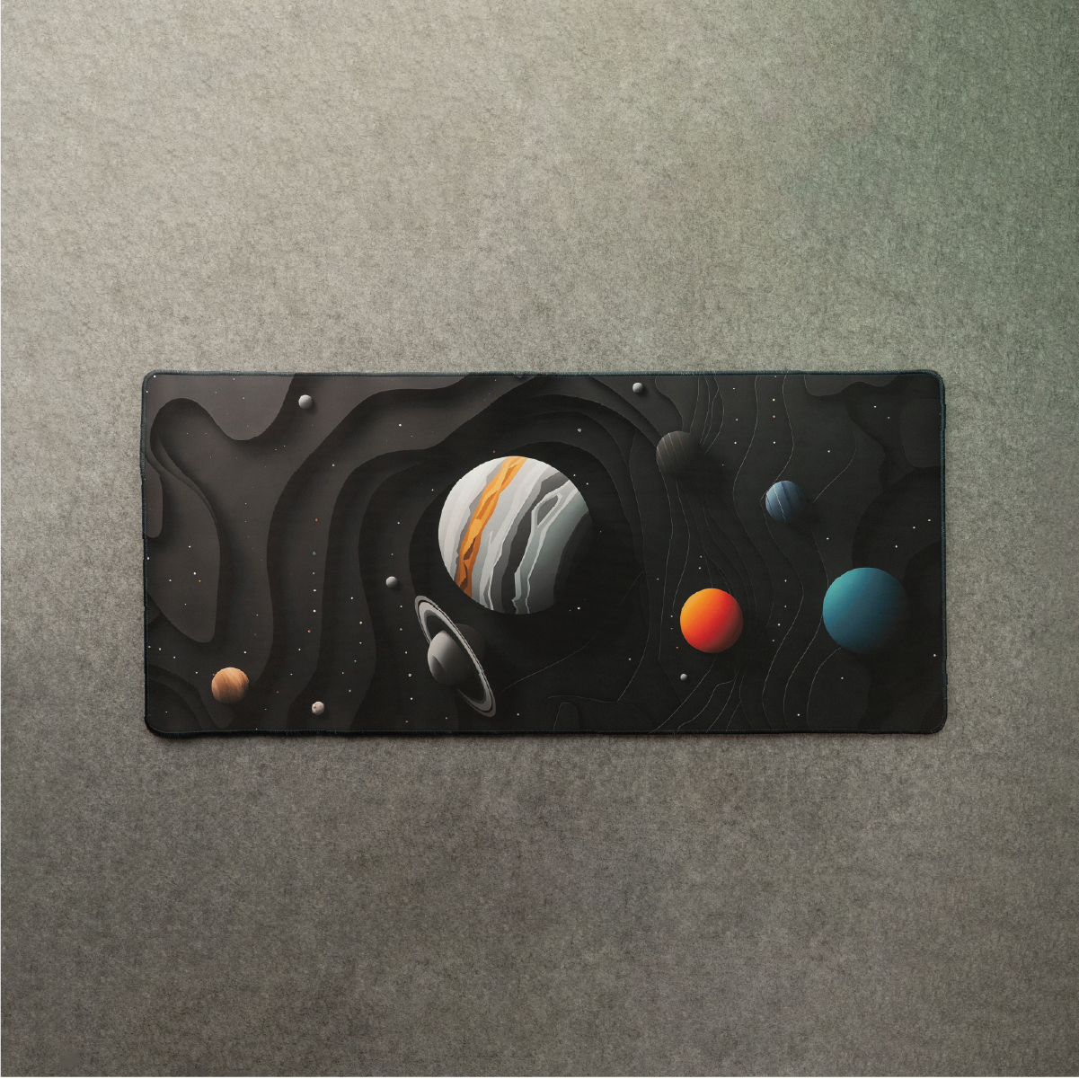 Unipadz (2) 4mm Midnight Galaxy Gaming Mouse Pad ( 900mm X 400mm ) - Image 1