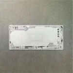 4mm INTERFACE White Gaming Mouse Pad  (900mm X 400mm )
