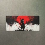 4mm Blood Moon Samurai Gaming Mouse Pad  ( 900mm X 400mm )