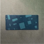 4mm PC Parts Matrix (Blue) Gaming Mouse Pad  ( 900mm X 400mm )