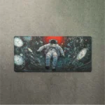 5mm Time Traveller Astronaut Premium Mouse Pad  (900mm X 400mm )