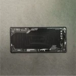 4mm INTERFACE (Black) Gaming Mouse Pad  (900mm X 400mm )