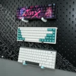 Keyboard Holder for Pegboard