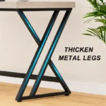 CrossLeg Pro Desk | Heavy-Duty Metal Frame - Image 3