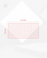 24x12– Inch Premium Modular Wall Pegboard | Metal or Plywood Option - Image 2