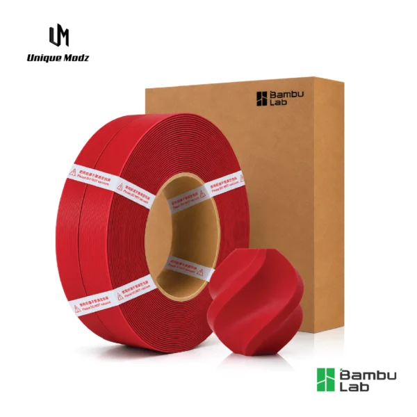 MaroonRed Bambu Lab PLA Basic Filament 1.75mm 1kg (Copy) (Copy)