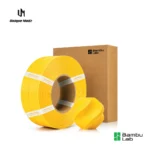 Sunflower Yellow Bambu Lab PLA Basic Filament 1.75mm 1kg