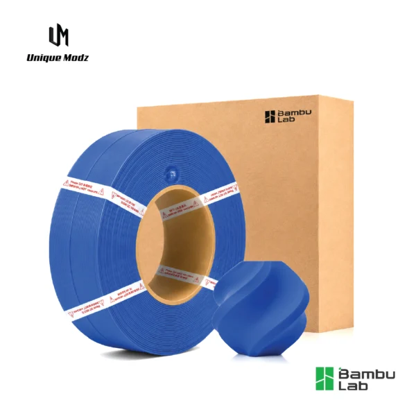 Cobalt Blue Bambu Lab PLA Basic Filament 1.75mm 1kg