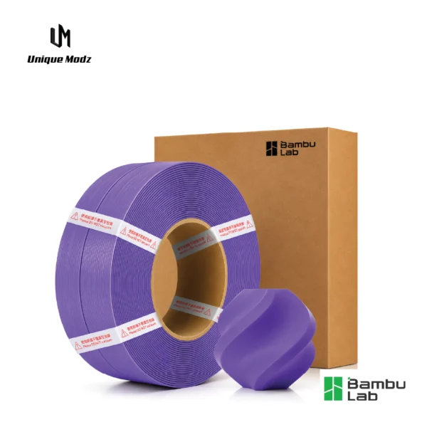 Purple Bambu Lab PLA Basic Filament 1.75mm 1kg