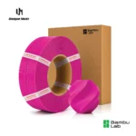 Magenta Bambu Lab PLA Basic Filament 1.75mm 1kg