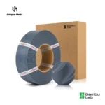 Blue Grey  Bambu Lab PLA Basic Filament 1.75mm 1kg
