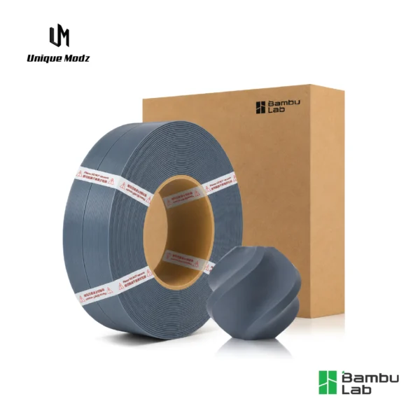 Blue Grey  Bambu Lab PLA Basic Filament 1.75mm 1kg