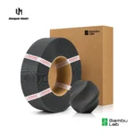 Dark gray Bambu Lab PLA Basic Filament 1.75mm 1kg