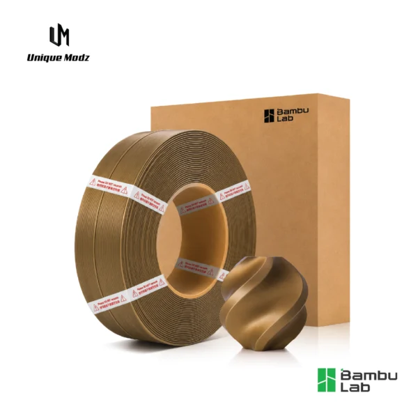 Bronze Bambu Lab PLA Basic Filament 1.75mm 1kg