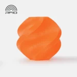 Orange Bambu Lab PLA Basic Filament 1.75mm 1kg - Image 2