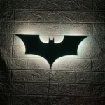 Bat Wing Ambient RGB Wall Sign | Premium Gaming Room Decor - Image 4