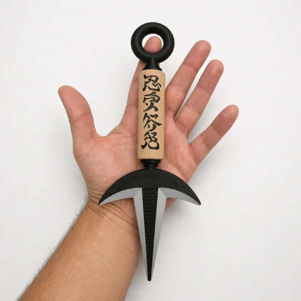Hiraishin Kunai – Flying Raijin Kunai | 245mm Anime Replica
