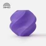 Purple Bambu Lab PLA Basic Filament 1.75mm 1kg - Image 2