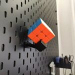 Rubik's Cube Holder for Pegboard | Display Organizer - Image 3