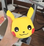 Pikachu-Inspired Pen Cup | 3D Printed Desk Organizer & Pencil Holder - Image 3