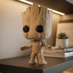 3D Printed Groot Collectible Figure