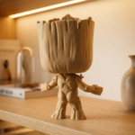 3D Printed Groot Collectible Figure - Image 2