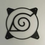 UZUMAKI Logo 120mm PC Fan Grill For PC - Image 2