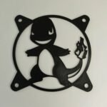 Charizard 120mm PC Fan Grill For PC (Copy) - Image 2