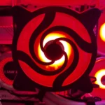 Jujutsu Kaisen Tokyo Prefectural High School 120mm PC Fan Grill For PC